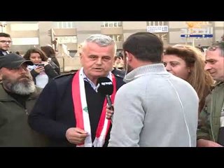 تظاهرة راجلة من جسرِ الرينغ باتجاه تلة الخياط والمحتجون يمهلون دياب 48 ساعة وإلا  - دارين دعبوس