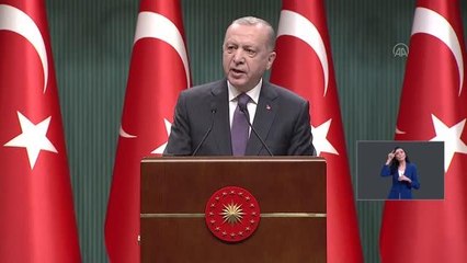 Cumhurbaşkanı Erdoğan: "ABD Başkanı Biden, bir asırdan daha uzun süre önce yaşanmış acı olaylarla ilgili mesnetsiz, haksız, hakikatlere aykırı...