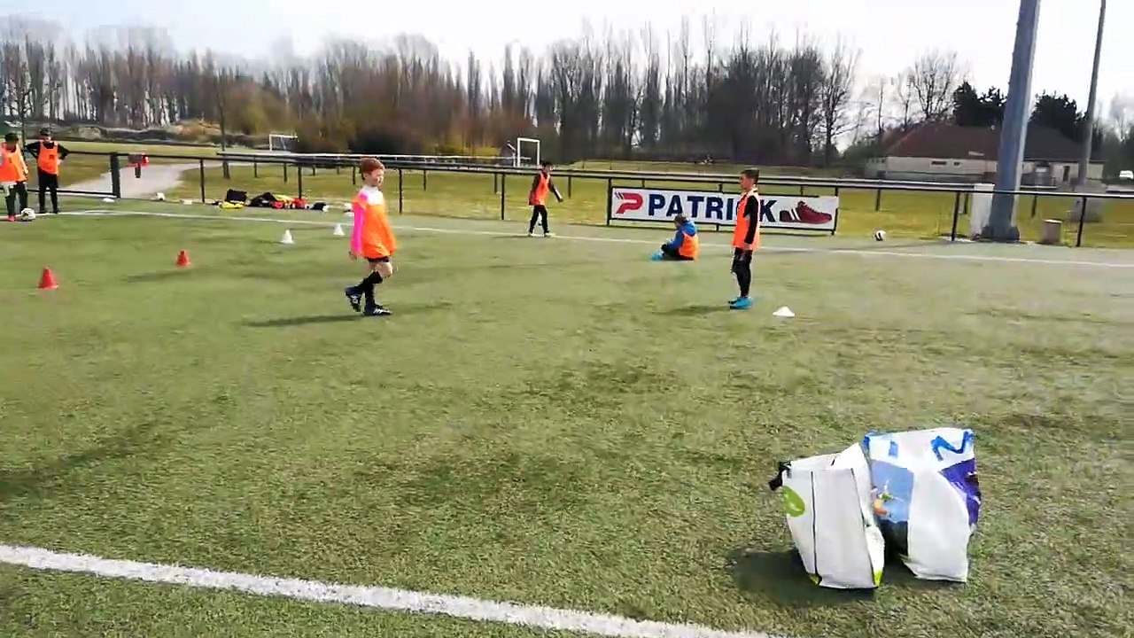 FC ROSENDAEL UN STAGE INTERESSANT POUR L'ECOLE DE FOOT