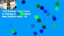 Full E-book  Cool Tools: A Catalog of Possibilities  Best Sellers Rank : #2