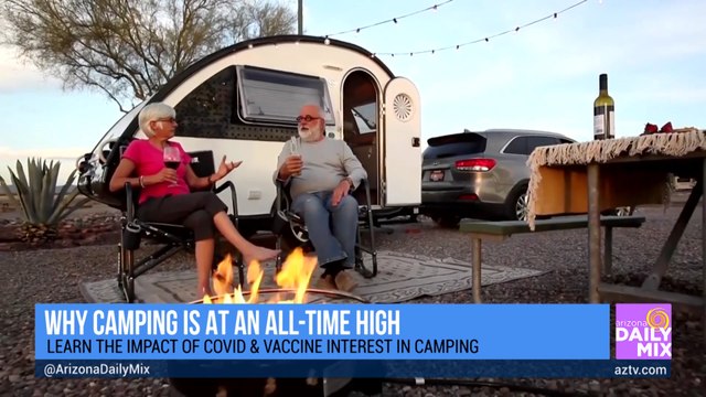 Camping Is At An All-Time High