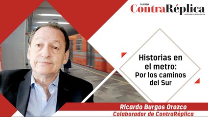HISTORIAS EN EL METRO: Por los caminos del sur