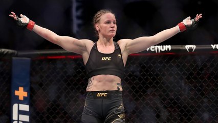 "Eu não queria lutar cinco rounds" | Valentina Shevchenko | UFC 261