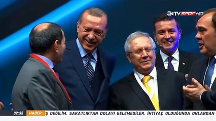 Kulüp başkanları Cumhurbaşkanı Erdoğan'ı anlattı