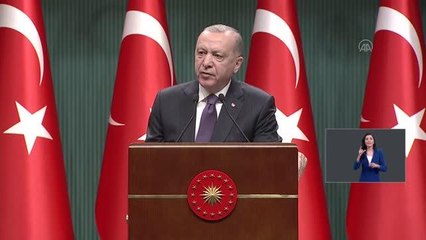 Son Dakika | Cumhurbaşkanı Erdoğan: "(1915 olayları) Acaba Amerika'nın arşivlerinde ne kadar belge var, varsa açabiliyor mu?"