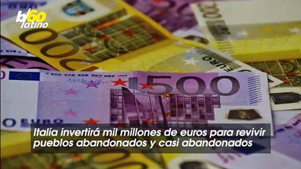 Italia Invertirá Mil Millones de Euros Para Devolverle La Vida a Pueblos Abandonados Para Atraer a Empleados Remotos