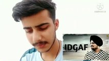 IDGAF _GOAT _ JAIL |SIDHU MOOSE WALA |SONG REACTION |MOOSETAPE