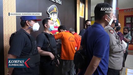 Bandar Narkoba Berpengaruh Di Palembang Tertangkap