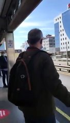 Yer İstanbul; kadınlara "Edep, edep" diye sataşıp üzerine yürüyen kişi tepki topladı