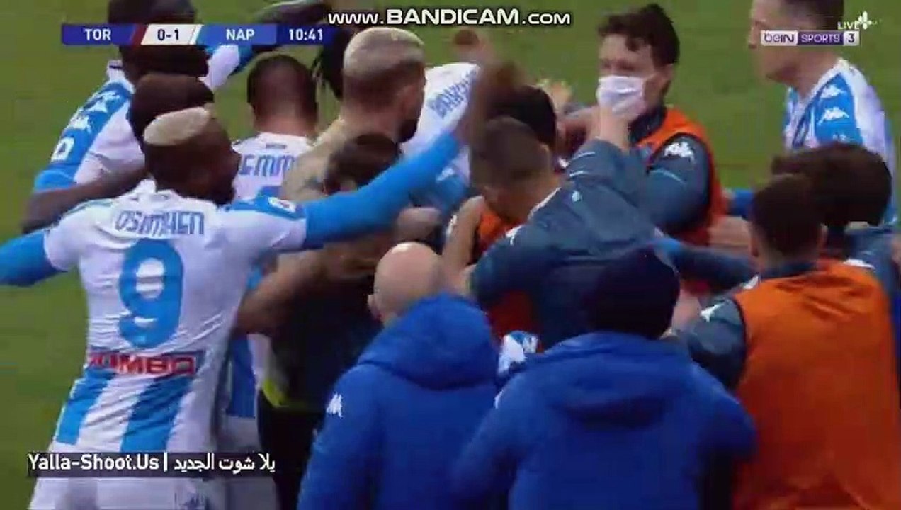 Torino - Napoli 0-1 GOAL BAKAYOKO 26-04-2021