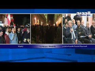 كيف ردت مراسلة الجديد على نقيب الصحافة في لبنان بعد إبداء رأيه بـ الثورة باسم الصحافيين؟