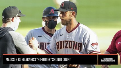 Verducci: Madison Bumgarner's "No-Hitter" Should Count