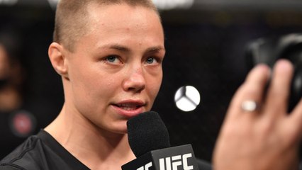Entrevista de octógono com Rose Namajunas | UFC 261