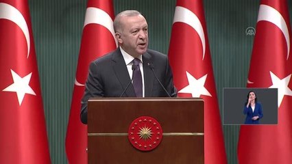 Cumhurbaşkanı Erdoğan: "Bir asır önce bugünkü Ermenistan'ın bulunduğu coğrafyadaki nüfusun yüzde 80'inden fazlası Müslümanlardan oluşuyordu"