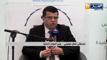 وزير الموارد المائية: البديل هو إستعمال المياه غير التقليدية