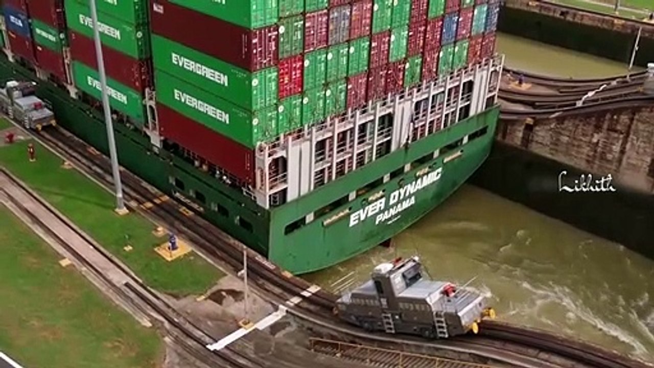 Why does it cost so much to cross Panama Canal