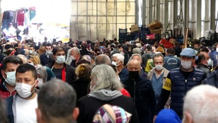 3 günlük kısıtlama sonrası korkutan manzara