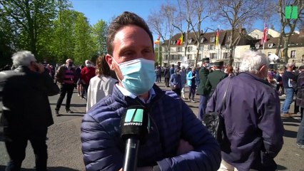 À Rambouillet, l'hommage ému des habitants et des proches de Stéphanie Monfermé