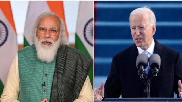 PM Modi and US President speak on phone over COVID crisis