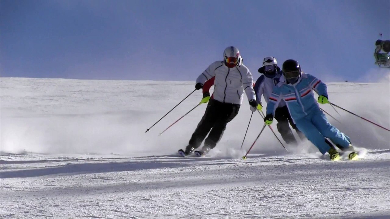 Demo Team from China - A Ski Club Demo Team Highlights