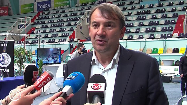 Le JT des Sports- 26/04/2021 - Stéphane RAISIN, président des Remparts de Tours