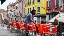 Italian bars, restaurants, cinemas and concert halls reopen after months of closure