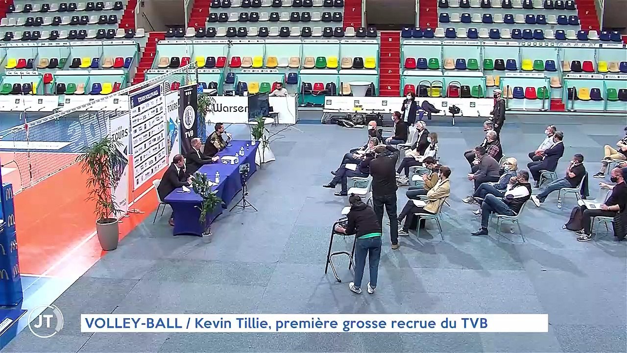 VOLLEY-BALL / Kevin Tillie, première grosse recrue du TVB