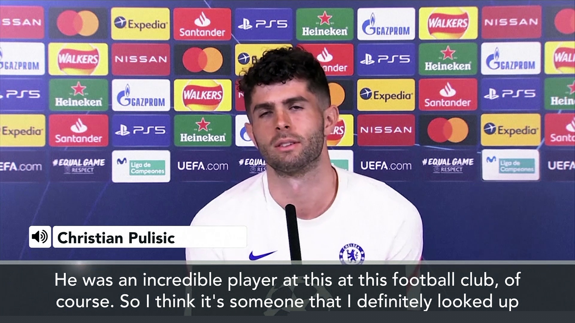 Pulisic - An "honor" to be compared with Hazard