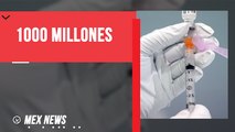 EL MUNDO SUPERA LAS MIL MILLONES DE VACUNAS APLICADAS