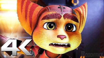 RATCHET & CLANK RIFT APART Trailer VF 4K