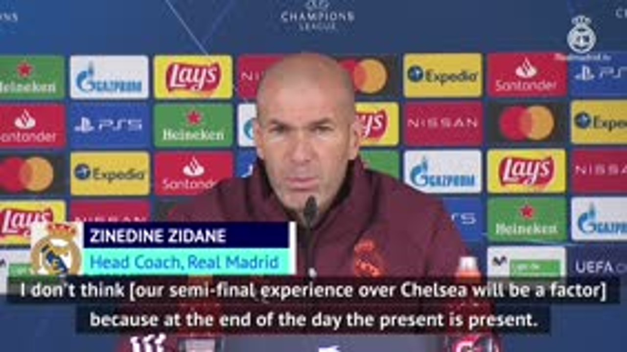 Real not underestimating Chelsea threat in semi-final clash