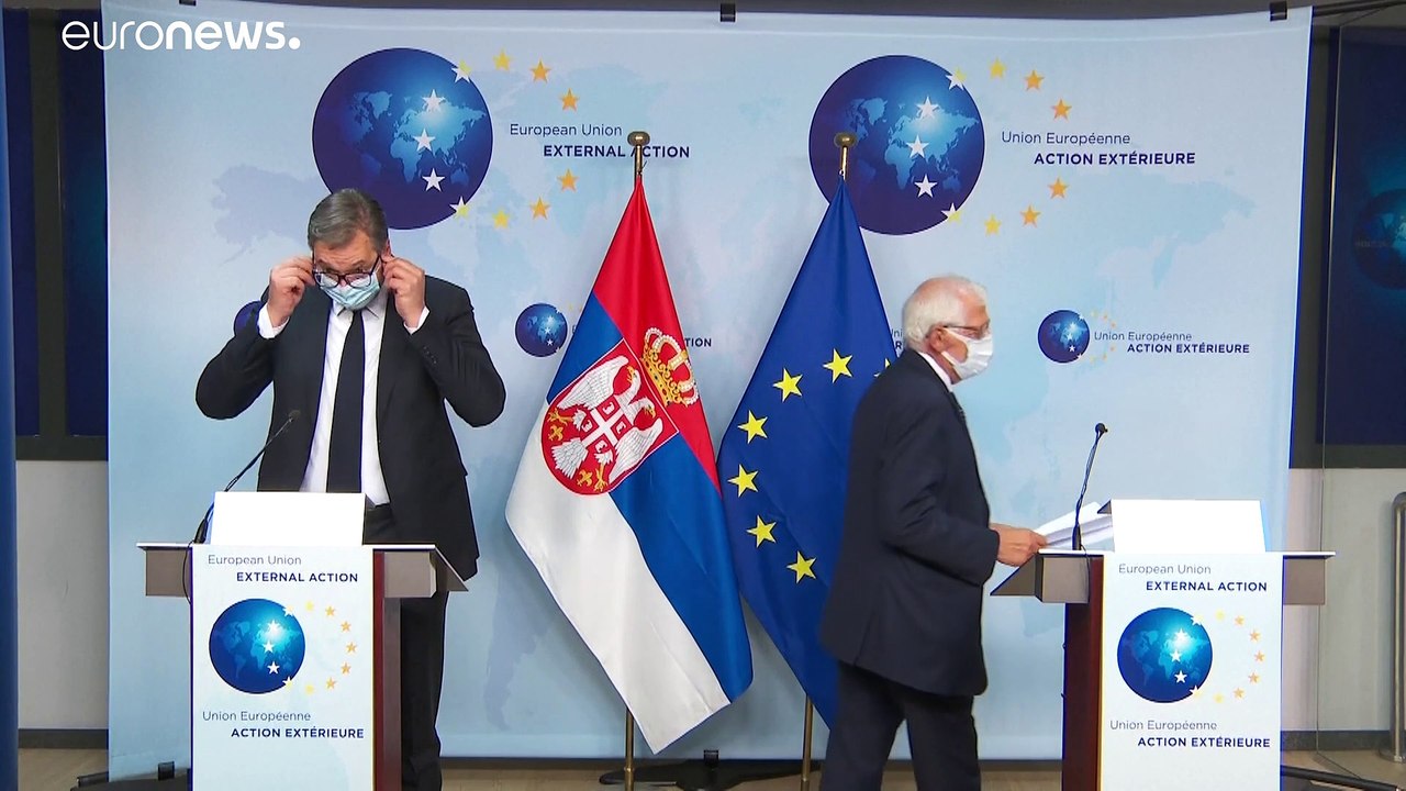 Eu ruft serbien zu dialog mit kosovo auf