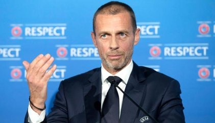 Aleksander Ceferin: "Bu kaos bizi daha güçlü yapacak"