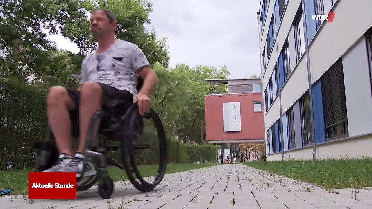 Querschnittsgelähmt Nach Sprung In Den Pool: Torsten Erzählt Von Seinem Unfall | Wdr Aktuelle Stunde