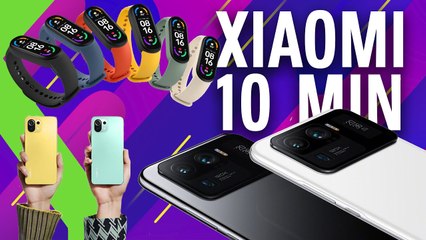 RESUMEN del EVENTO de XIAOMI EN 10 MIN Mi 11 Ultra, Mi 11i, Mi Smartband 6, Mi 11 Lite 5G y más