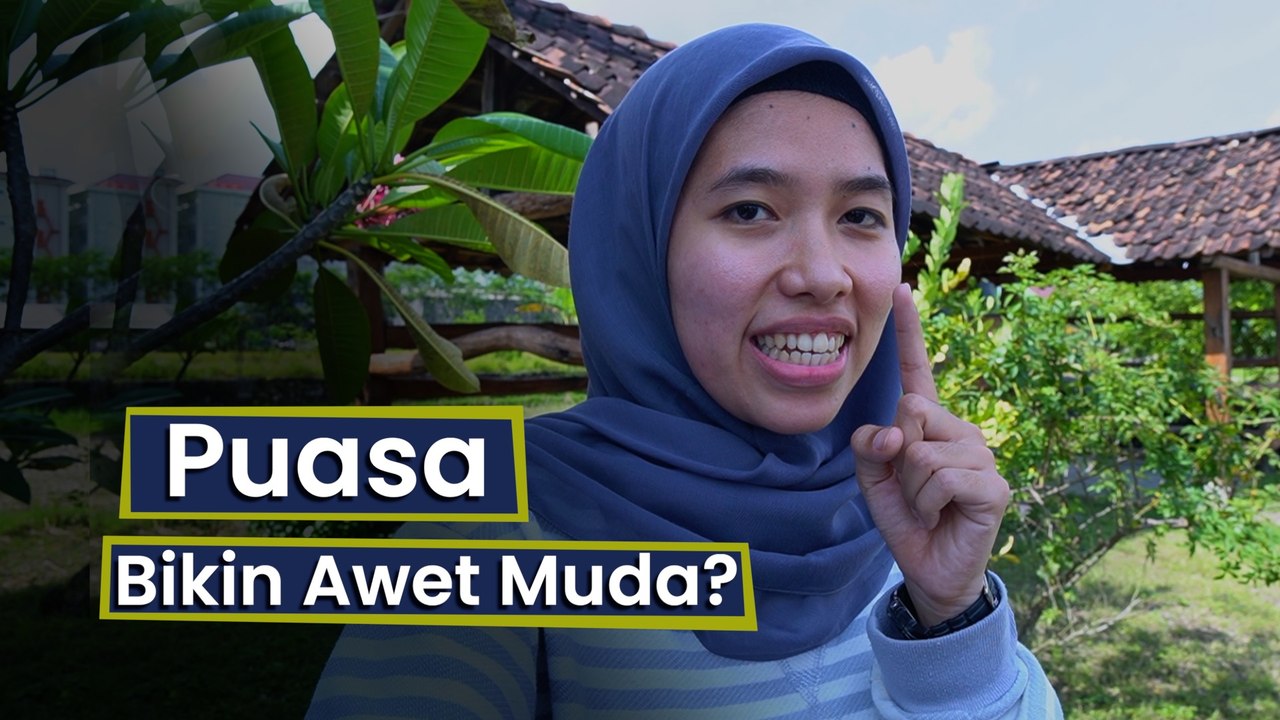 6 Manfaat Puasa Menurut Sains, Salah Satunya Bikin Awet Muda