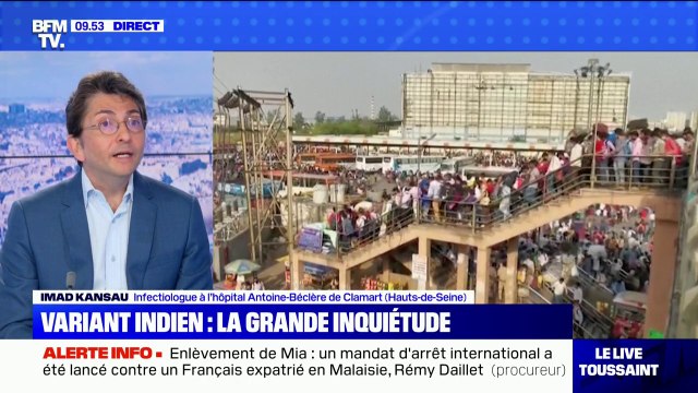 Variant indien: Il faut s'y préparer selon cet infectiologue