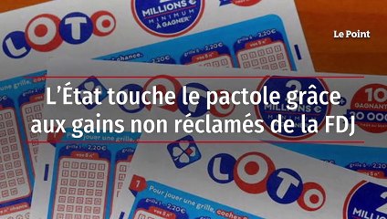 L’État touche le pactole grâce aux gains non réclamés de la FDJ