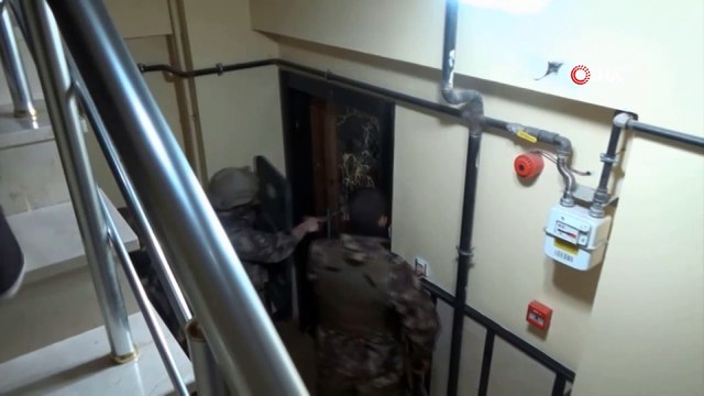 Sansasyonel eylem hazırlığı yapan Rus ve Afgan kökenlilerden oluşan DEAŞ hücresi çökertildi