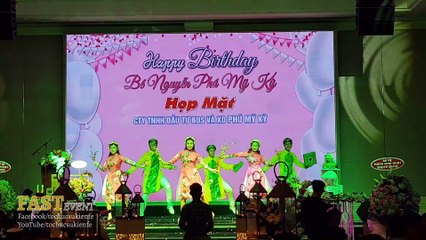 Nhóm Múa Tất Niên Công Ty Mừng Xuân - 0932.995.932