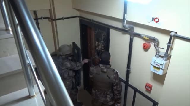 Sansasyonel eylem hazırlığı yapan Rus ve Afgan kökenlilerden oluşan DEAŞ hücresi çökertildi