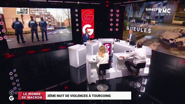 Le monde de Macron: Troisième nuit de violences à Tourcoing - 20/04