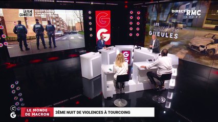 Le monde de Macron: Troisième nuit de violences à Tourcoing - 20/04