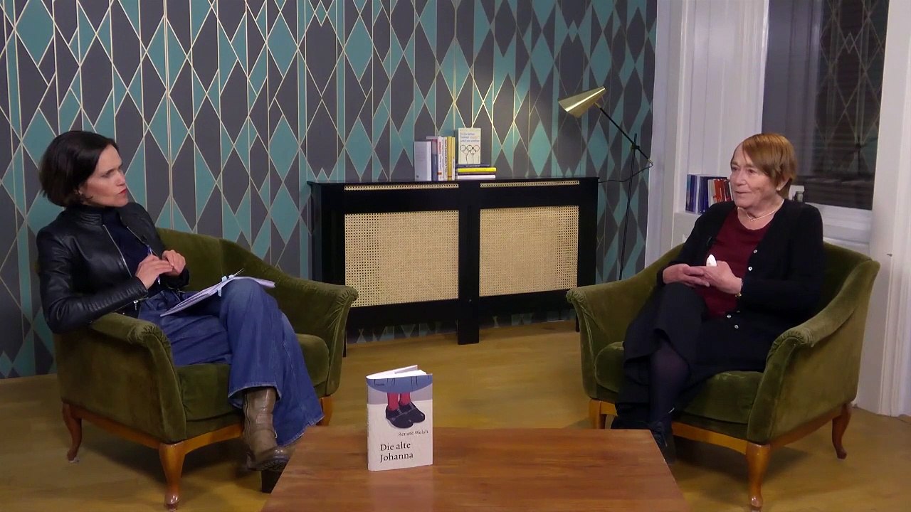 „Ausnahmegespräche“ Renate Welsh: Die alte Johanna (Czernin)
