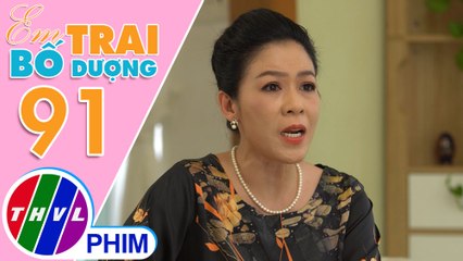 Em trai bố dượng - Tập 91[3]: Mẹ Thiên Ý đưa ra thời gian yêu cầu bà Kim giải quyết chuyện đám cưới