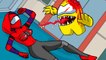Among Us Superheros - AMONG US ZOMBIE INFECTION Ep2 _ Among Us Animation