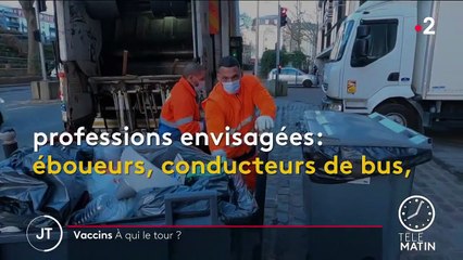 Covid-19 : de nouvelles professions autorisées à se faire vacciner ?