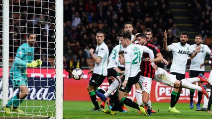 Milan-Sassuolo, 2018/19: gli highlights