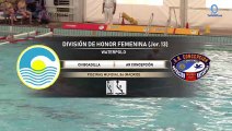 División de Honor Femenina 20/21 Jornada 13 Grupo D: C.D.N. Boadilla vs A.R. Concepción Ciudad Lineal