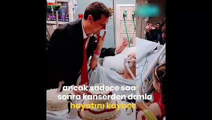 İşte dünyanın en kısa ve en hüzünlü evliliği